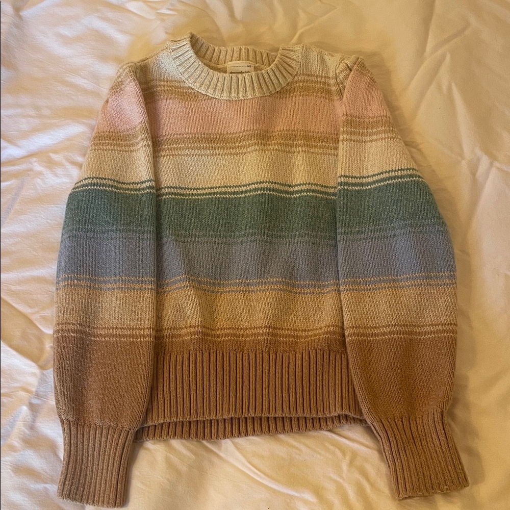Abercrombie Kids Pastel Striped Sweater